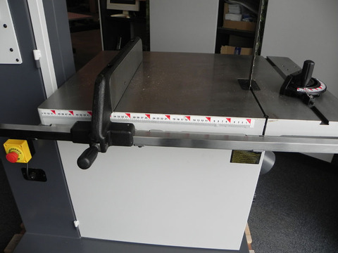 Holzprofi Holzprofi Bandsäge Holz SBW6300H Vorführer 3