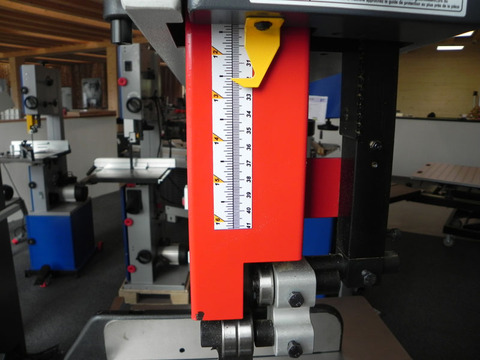 Holzprofi Holzprofi Bandsäge Holz SBW6300H Vorführer 2