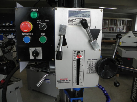Hans Schreiner Bohr u.Fräsmaschine Z5045C1-2 2