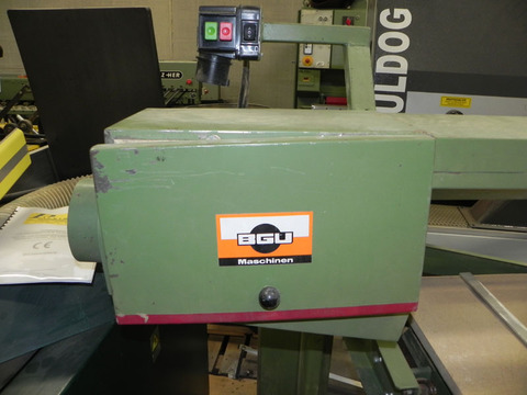Bandschleifmaschine BGU 2100 gebraucht 2