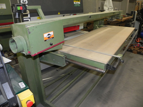 Bandschleifmaschine BGU 2100 gebraucht 3
