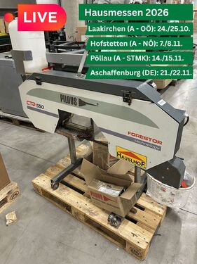 Sonstige Blochbandsäge Pilous CTR520 gebraucht
