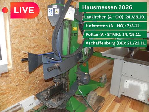 Holzspalter Hauslhof HSMX114ET-SV gebraucht