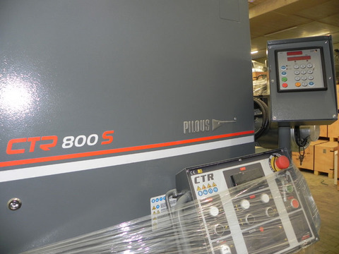 Blochbandsäge CTR800S Vorführmaschine 3