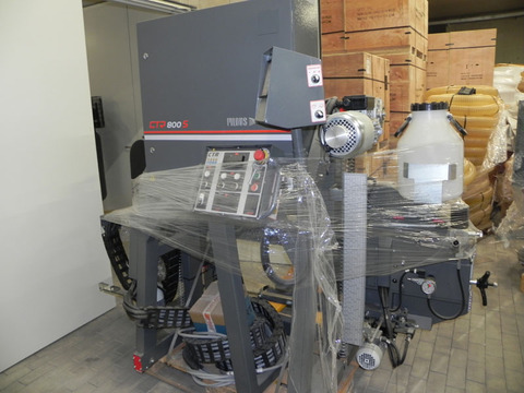 Blochbandsäge CTR800S Vorführmaschine 2