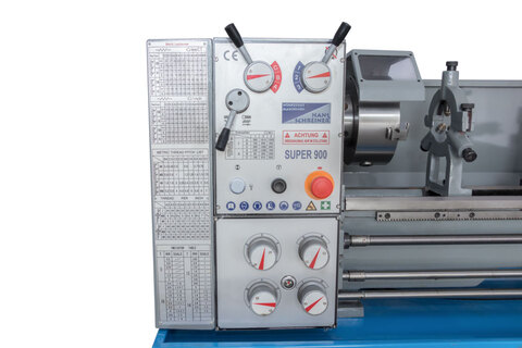 Metalldrehbank Hans Schreiner Super 900 2