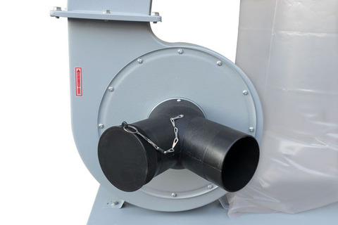 Hans Schreiner Ausstellungsmaschine Hans Schreiner Absaugung 2