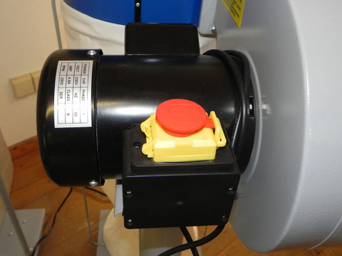 Hans Schreiner Vorführmaschine Hans Schreiner FM230A Absaugung 2