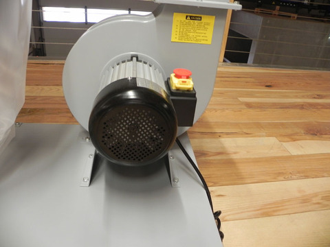 Hans Schreiner Vorführ Absaugung Hans Schreiner mit Filterpatro 2