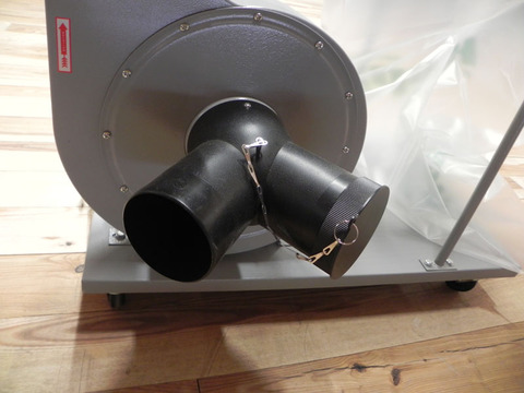 Hans Schreiner Vorführ Absaugung Hans Schreiner mit Filterpatro 3