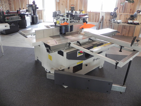 Vorführ 4-fach Kombi K5-32 2200 mm Schnittlänge 2