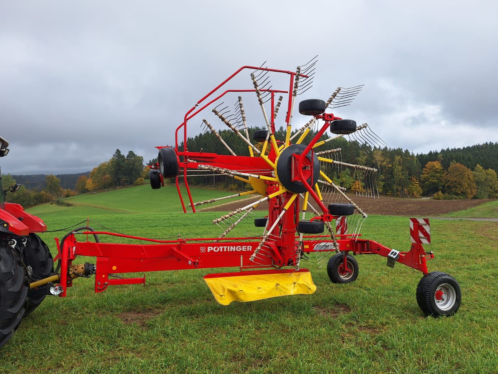 Pöttinger Top 771A 1