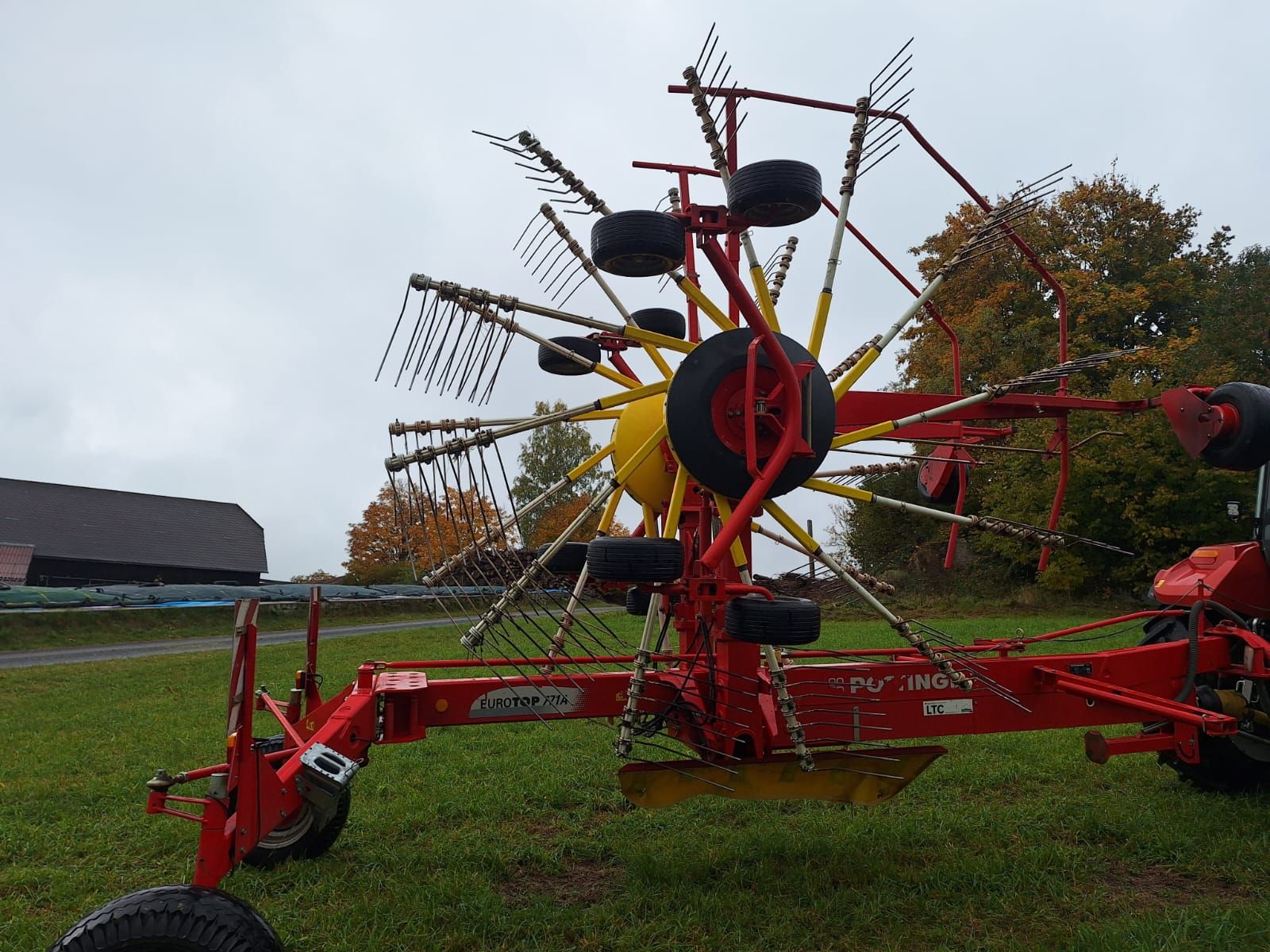 Pöttinger Top 771A 3