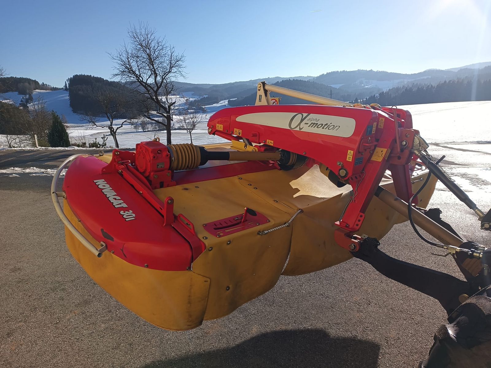 Pöttinger Novacat 301 alpha motion  2