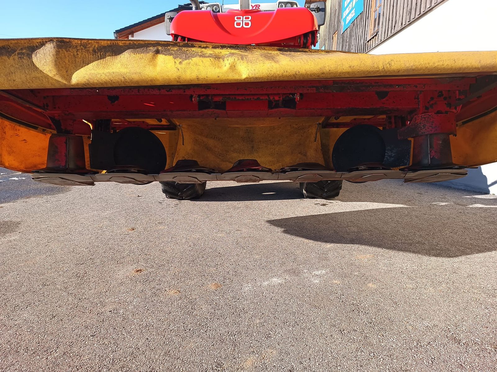 Pöttinger Novacat 301 alpha motion  3