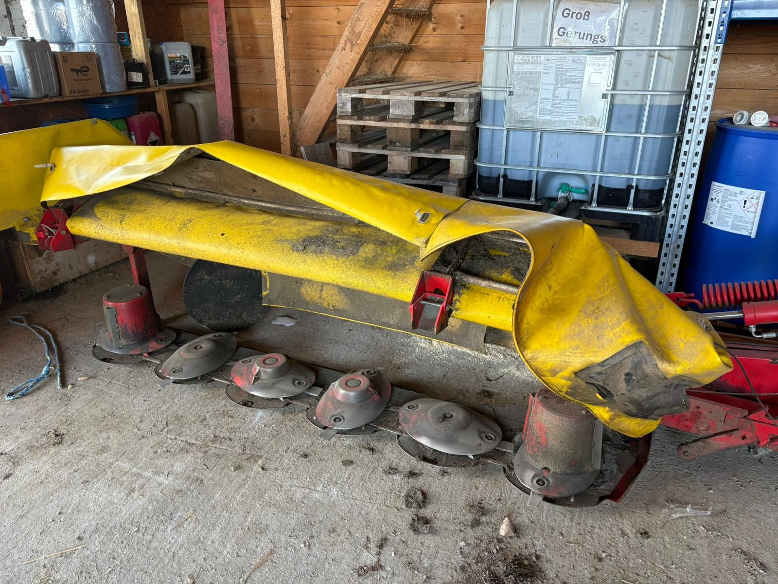 Pöttinger Novadisc 265 2