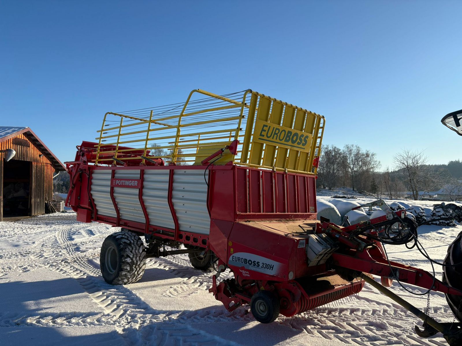 Pöttinger Euroboss 330 H-D 3