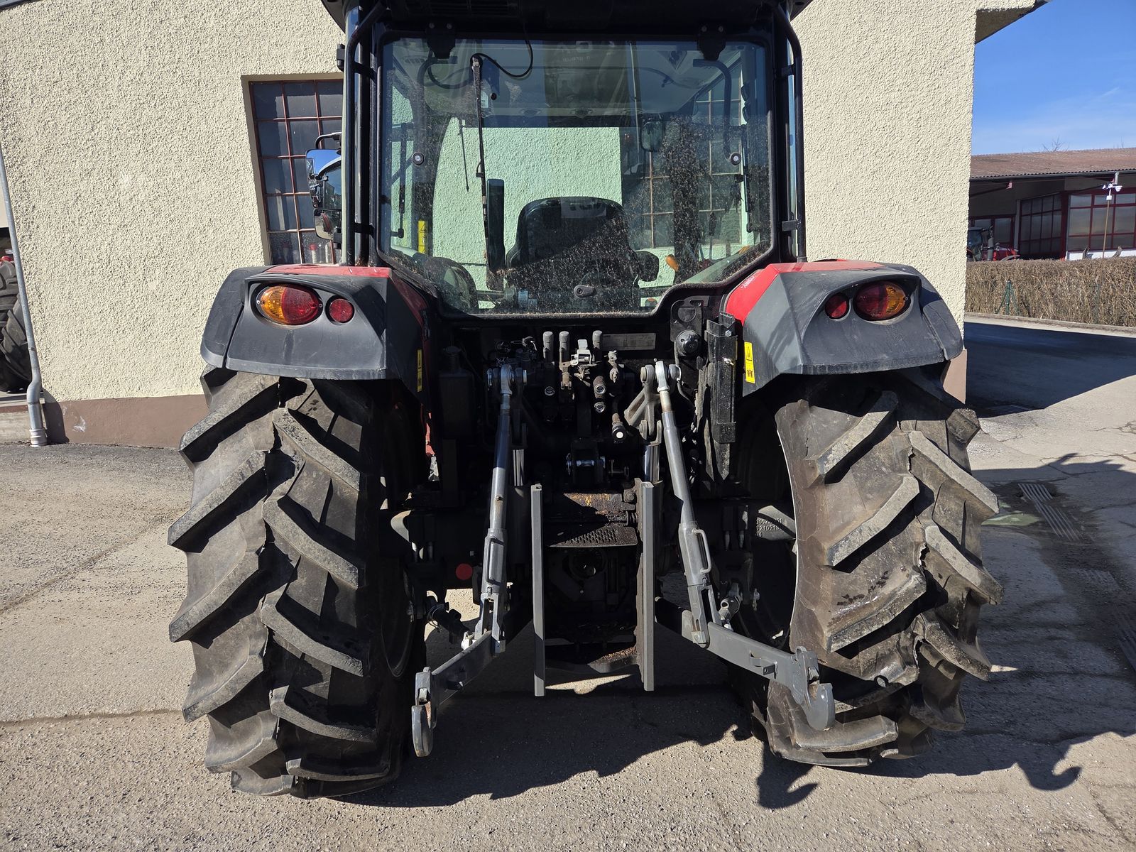 Massey Ferguson MF 4708 M Dyna-2 Kabine 3