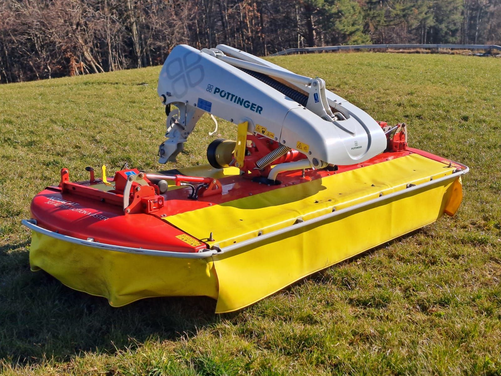 Pöttinger Novacat 301 alpha motion master 2