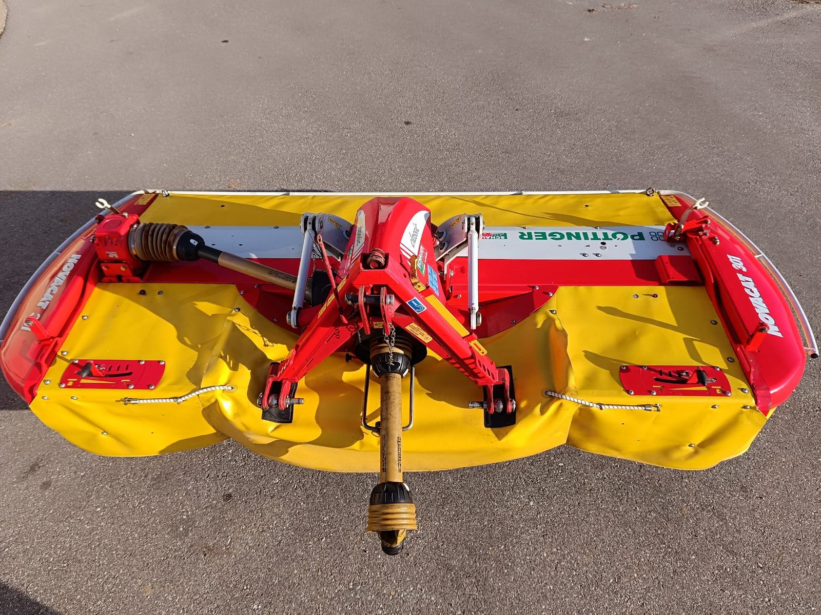 Pöttinger Novacat 301 classic 2