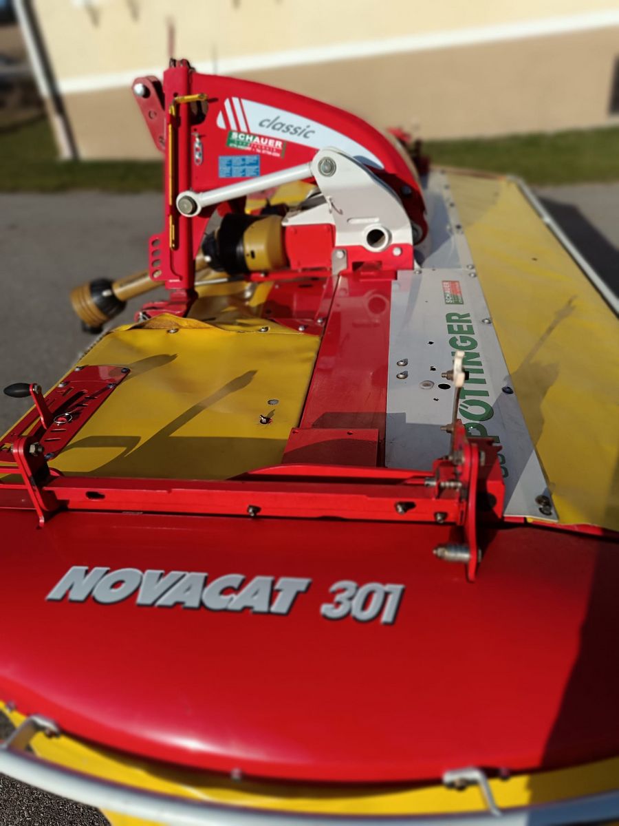 Pöttinger Novacat 301 classic 3