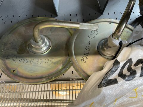Zusatzschwadscheiben passend für Fendt Cutter