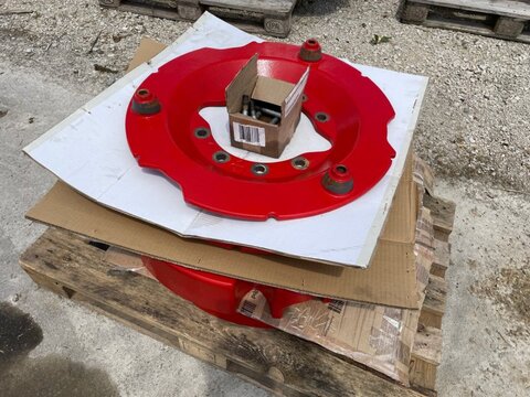 Fendt Radgewichte 2x300 Kg + Anbauplatten 10 Loch