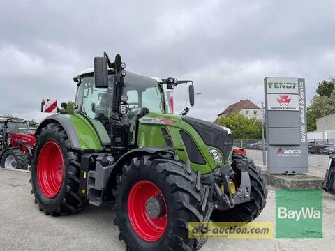 Fendt 724 VARIO S4 PROFI PLUS
