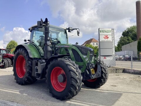Fendt 720 VARIO SCR 