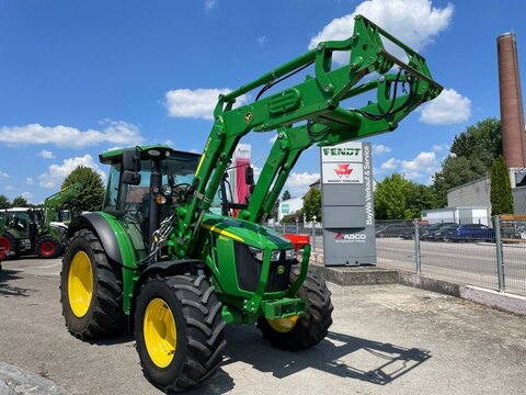 John Deere 5100R + Frontlader 603R