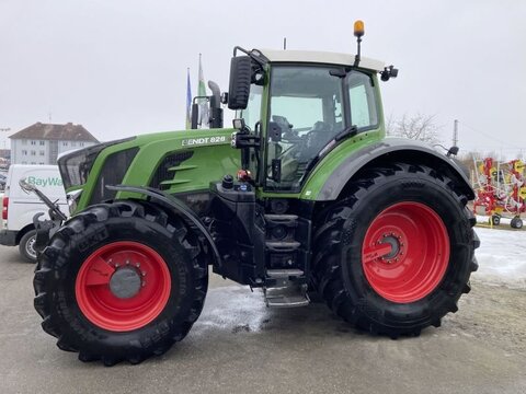 Fendt 828 Vario ProfiPlus Motor neu 2