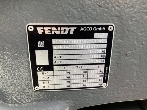 Fendt 724 Vario Gen6 Profi+