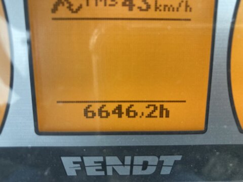 Fendt 312 Vario SCR + Fendt Cargo 4X75