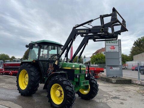 John Deere 2650 SGII Stoll Robust