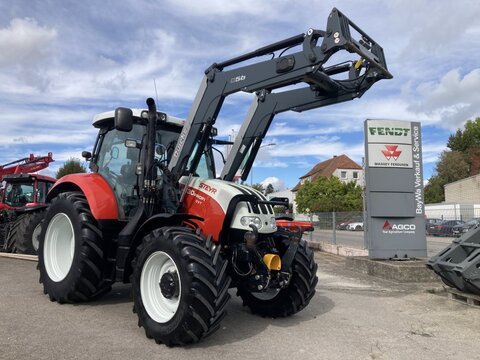 Steyr 4130 Profi CVT + Quicke Q56 Frontlader