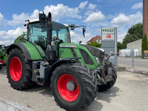 Fendt 718 Vario Profi SCR