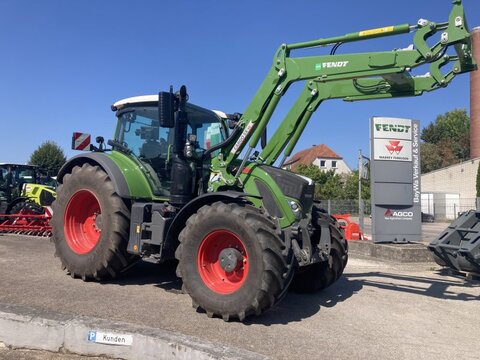 Fendt 724 Vario ProfiPlus Gen6 Setting 2 RTK + Cargo 5