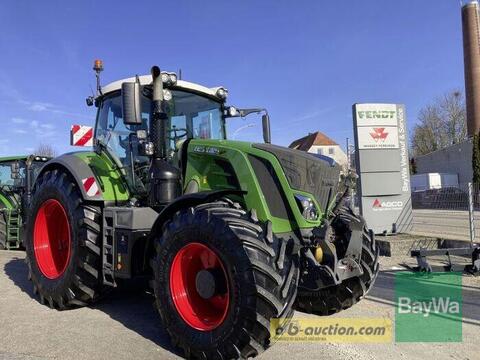 Fendt 828 VARIO S4 PROFI PLUS