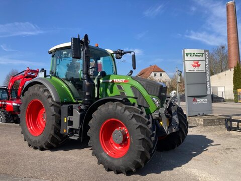 Fendt 718 Vario Gen6 ProfiPlus Setting 2