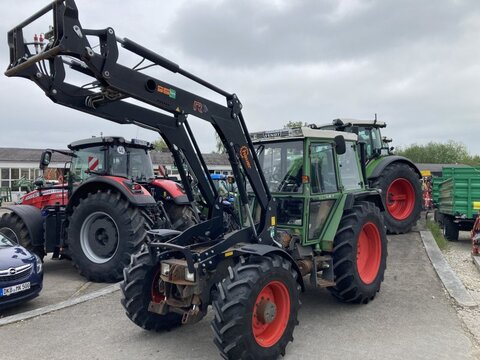 Fendt GT 365 + neuwertigen Hauer Frontlader