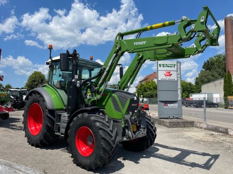 Fendt 313 Vario Gen3 ProfiPlus Setting 2 + Cargo 4X75
