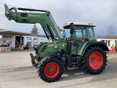 Fendt 310 Vario TMS + Quicke Frontlader