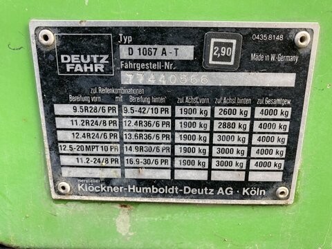 Deutz-Fahr DX 3.50 A