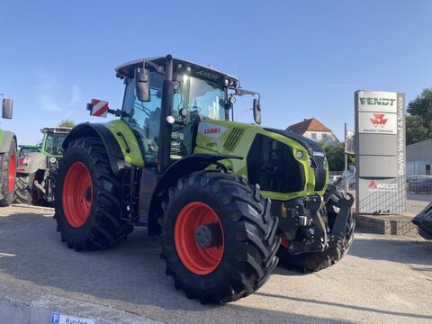 CLAAS Axion 870 CMATIC RTK