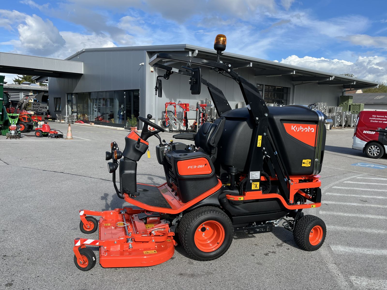 Kubota Großflächenmäher FC3-261 2