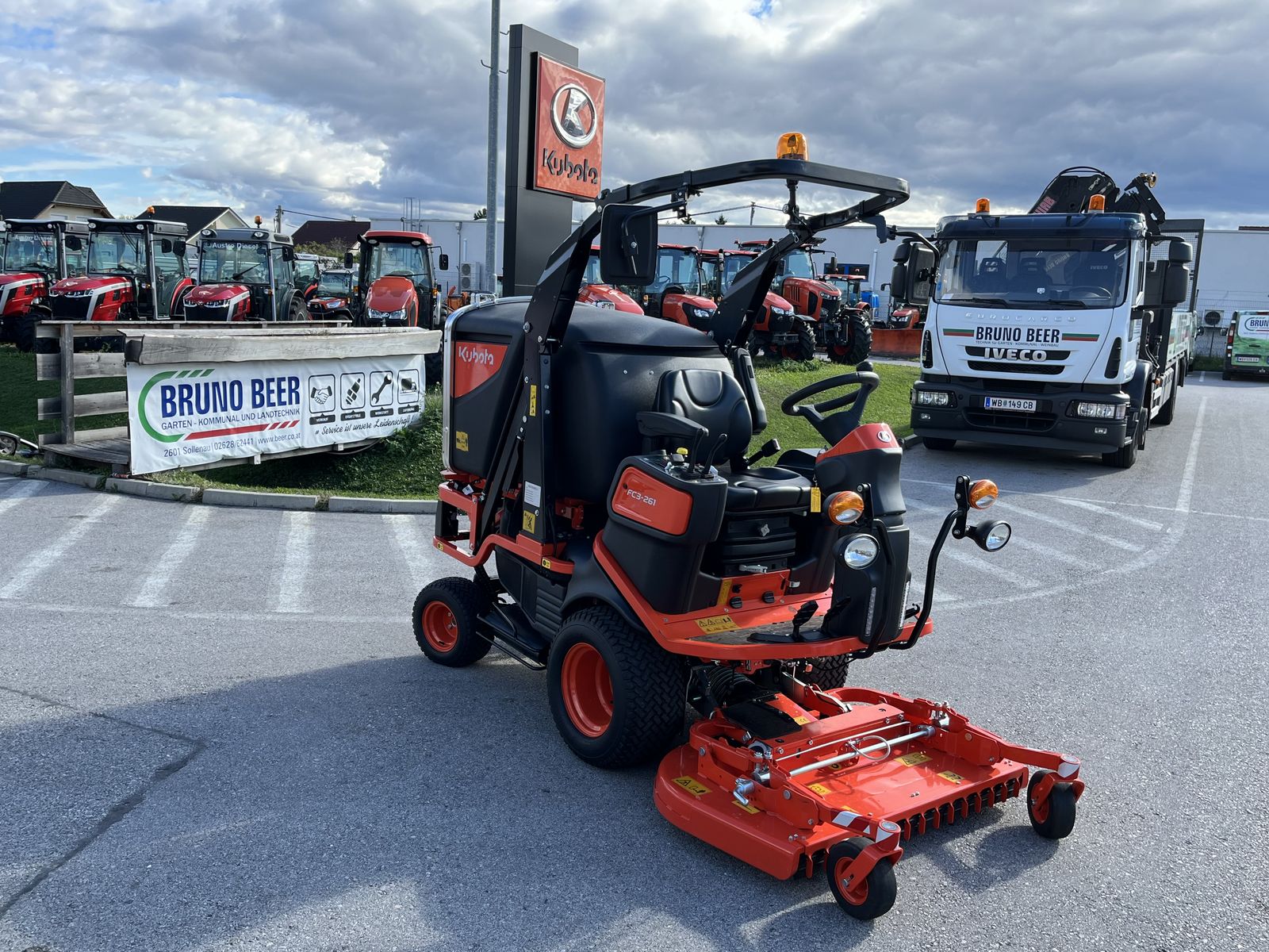 Kubota Großflächenmäher FC3-261 3