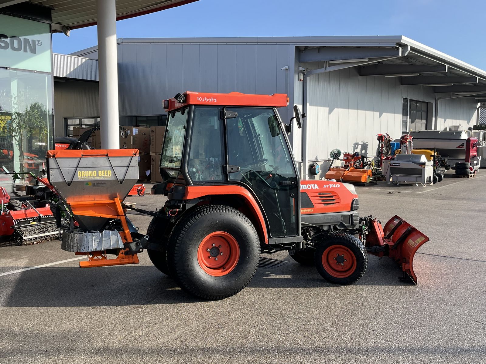 Kubota STV 40 2