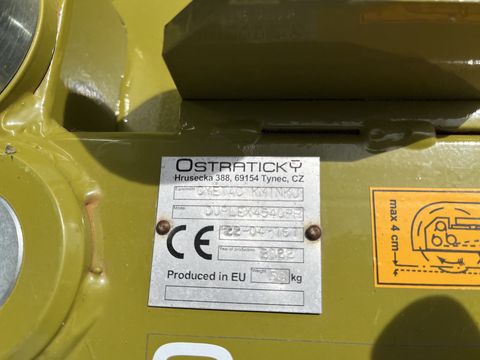 Ostraticky Weinstockputzer Duplex 4540 rechts