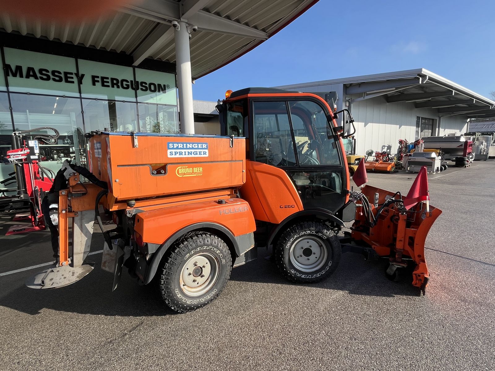 Holder Holder C 250 Kommunal 2