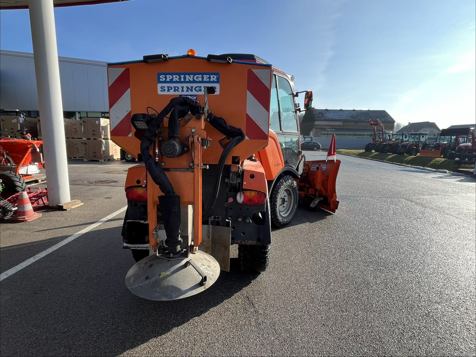 Holder Holder C 250 Kommunal 3